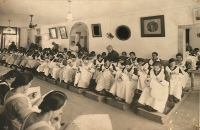Lacemaking by Italian Photographer